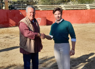 Curro Márquez arranca una nueva etapa con Juan Arias de apoderado