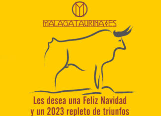 Málaga Taurina les desea una Feliz Navidad