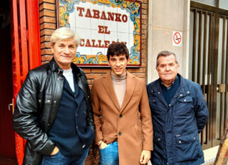 José Luis Valiente le echa el ojo a un novillero extremeño