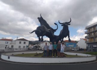 Una experiencia inolvidable para los Aficionados Prácticos de Málaga en Isla Terceira