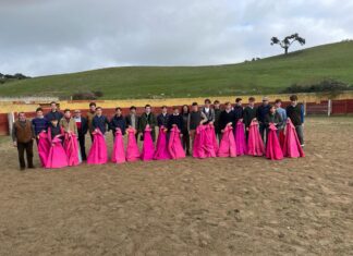 Los alumnos de las escuelas de Málaga y Antequera descubren el campo charro