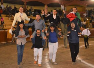 David Galán es el máximo triunfador del festival de Candereyta (México)