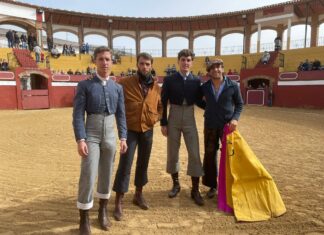 Tentadero público en Cortes de la Frontera como cierre de la Bienal de Ronda