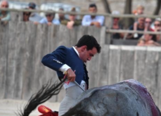La Peña Taurina de Benamocarra se va de tentadero con su torero