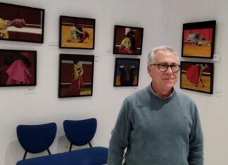 La Federación de Peñas acoge la obra taurina de Manuel Torres