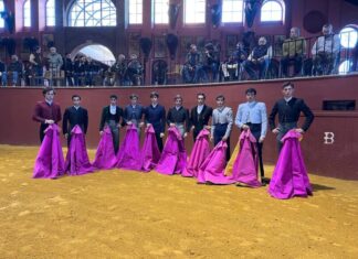 La suerte está echada en el Circuito de Novilladas para Ignacio Candelas