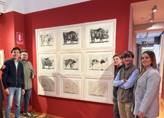 La Juventud Taurina de Málaga no cesa en su actividad cultural