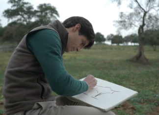 Pablo Aguado invita a pintar la Picassiana