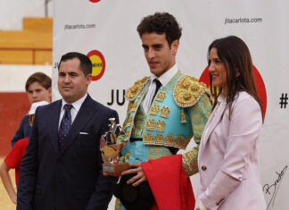 Moli de Ronda se lleva el Bolsín de la Juventud Taurina de La Carlota