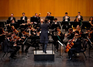 La Orquesta Sinfónica contribuye a que la Picassiana sea un gran acontecimiento musical