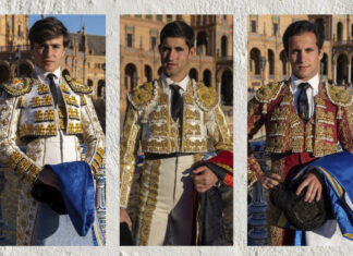 Orden de lidia y cuadrillas para esta tarde en Estepona