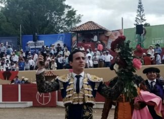 Triunfal actuación de Joaquín Galdós en El Carmen de Ecuador