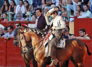 Sobresaliente Ferrer Martín en la triunfal encerrona de Ventura en Jerez