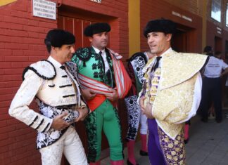 La vuelta de Salvador Vega a Algeciras, en imágenes