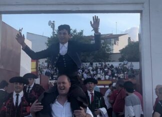 Toque de atención de Francisco Martín en el Certamen Promesas del Rejoneo