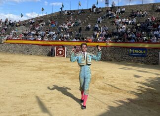Canito se queda a las puertas de seguir en el Certamen Andaluz de Escuelas Taurinas