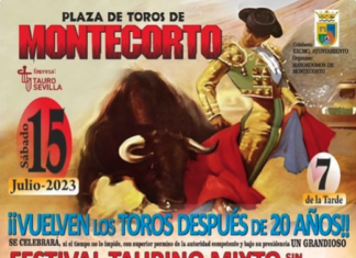 Vuelven los toros a Montecorto después de 20 años
