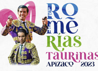 Mano a mano de Santana Claros con la figura mexicana Diego San Román