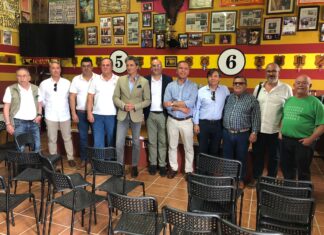 Las peñas de la provincia plantean crear una federación taurina