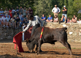 El fuengiroleño Miguel Rayo cumple un primer sueño