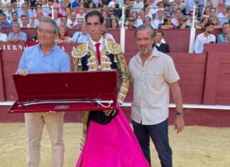 Fortes estará en la Feria de Málaga con dos figuras del toreo