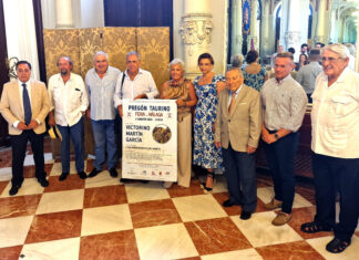 Presentación oficial del cartel del Pregón Taurino de la Feria de Málaga 2023