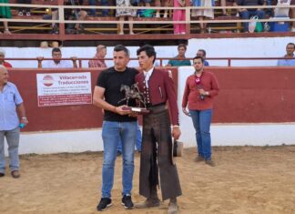 Francisco Martín ya es una Promesa del Rejoneo