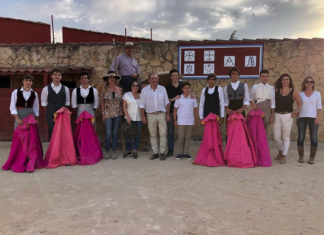 La Escuela Taurina de Málaga tienta la bravura del Norte