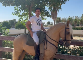 Diego Ventura, ilusionado ante su único paseíllo de la temporada en la provincia el 29 de julio en Estepona (incluye vídeo)