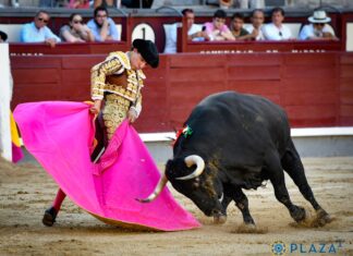 Tarde de silencio para Galdós en Las Ventas