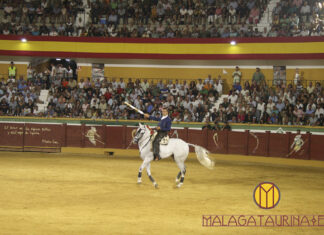 Un mano a mano entre primos como prólogo al compromiso de Ferrer Martín en La Malagueta