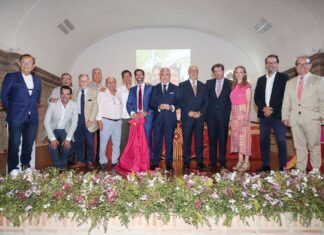Canto a la Fiesta Nacional en el Pregón Taurino del Colegio de Médicos