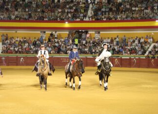Ferrer Martín, más que un invitado en el mano a mano de Estepona (Galería)