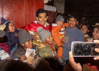 Julio Alguiar vuelve de su país con las pilas cargadas