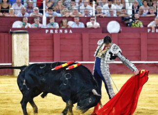 Fortes consigue su tercer Capote de Paseo del Ayuntamiento de Málaga