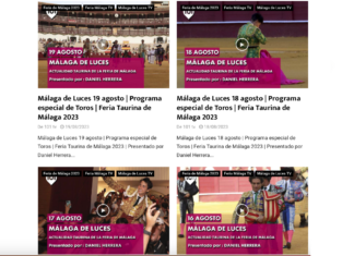 Revive todos los programas de Feria de Málaga de Luces en 101 TV