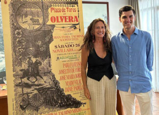 Orozco es anunciado este domingo en Olvera junto a Francisco Martín