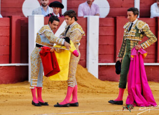 Lavado se convierte en el primer matador de toros de la Axarquía