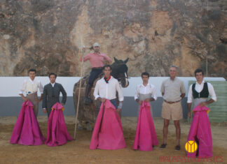 El tentadero más malagueño en casa de Manuel Blázquez