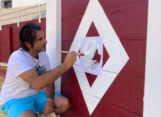 La Malagueta recupera los rombos de sus burladeros