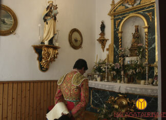 Tercera semifinal del XVI Certamen Internacional de Escuelas Taurinas de La Malagueta