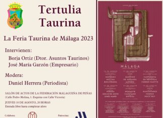 Tertulia sobre la Feria Taurina de Málaga 2023