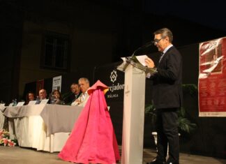 Victorino Martín: «Málaga es la ventana abierta al mundo de la Tauromaquia»