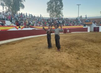 Ferrer Martín se trae seis orejas y un rabo de Agudo en la víspera de torear en Málaga