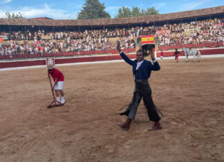Ferrer Martín: oreja y vuelta en Roa de Duero