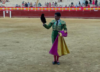 Buena tarde de El Gali en Almería, sin premio por la espada