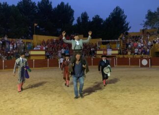 Francisco Martín sigue en racha y triunfa en Cenizate (Albacete)