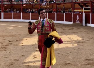 Oreja para Antonio Fernandez en Horche (Guadalajara)