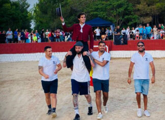 Ignacio Candelas sigue intratable y suma otra Puerta Grande en Villaescusa de Haro