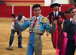 El Gali corta dos orejas en el Certamen Interprovincial en Motril
